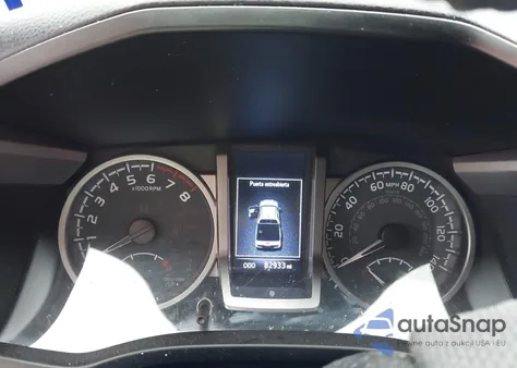 2022 Toyota Tacoma Limited из США, поврежденный, VIN 3TMGZ5AN9NM512226